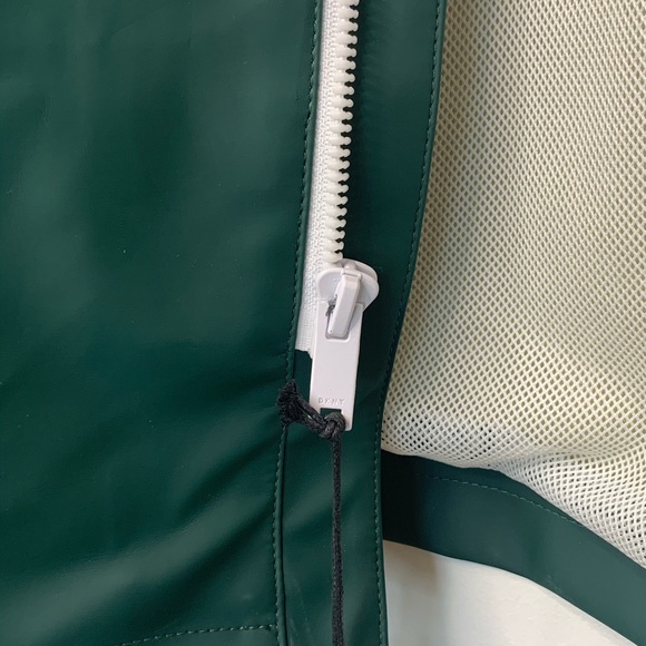 DKNY Waterproof trench coat 🧥 Green L - Picture 3 of 9